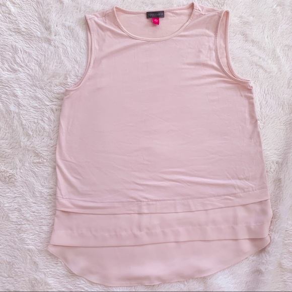 Vince Camuto Tops - Vince Camuto Blush Pink Blouse